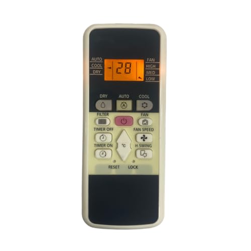Upix AC Remote No. 220A (with Backlight), Compatible/Replacement for Hitachi Non Inverter AC Remote Control (Exactly Same Remote Will Only Work)
