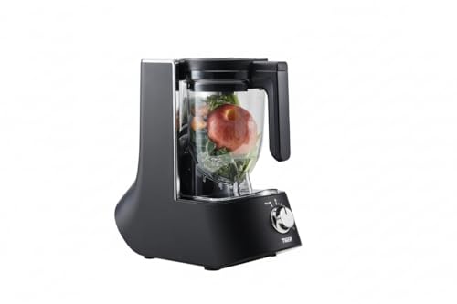 Tiger Smoothie Blender - Japanese Smoothie Maker for Smoothies, Crushed Ice, Milkshakes, Soups, Purees, Sauces, Matcha with Degree Diagonal-Blade Food Processor​