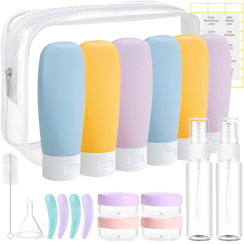 20 pcs travel bottles