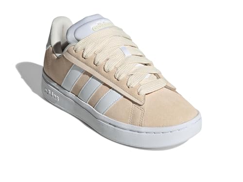 Adidas Women's Grand Court Alpha 00s, Wonder White/White/Wonder White, 5.5