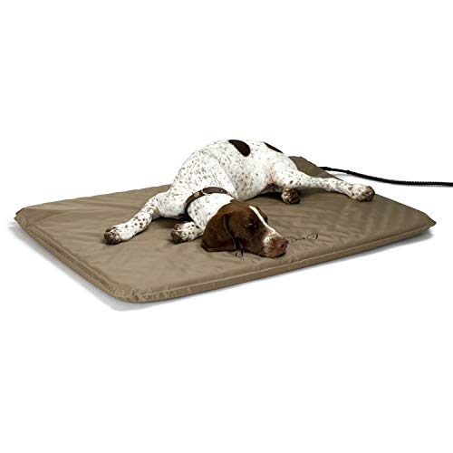 K&H Pet Products Lectro-Soft Outdoor Heated Dog and Cat Bed