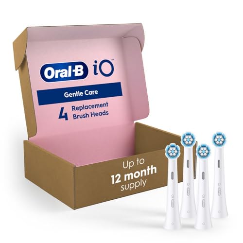 Oral-B iO Series Gentle Care Electric Toothbrush Replacement Brush Heads for an Oral-B Electric Toothbrush