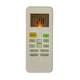 Upix AC Remote No. 149 (with Backlight), Compatible/Replacement for Voltas AC Remote (Exactly Same Remote Will Only Work)