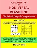 FUNDAMENTALS OF NON-VERBAL REASONING, VOLUME-IV