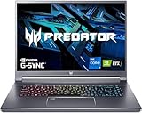 acer Predator Triton 500 SE Gaming Creator Laptop,16" WQXGA 240Hz G-SYNC, Intel i7-12700H, GeForce RTX 3070Ti, 16GB LPDDR5, 1TB Gen 4x4 SSD, Killer Wi-Fi 6E, Fingerprint Reader, Backlit Keyboard, MP