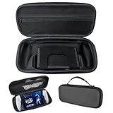 Carrying Case for PlayStation Portal Handheld Gaming Console, Portable Hard Shell Case for PlayStation Portal Remote Player, PU Storage Bag Travel Carrying Case for PlayStation Portal Accessories