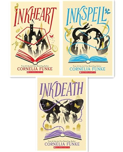 Inkworld Trilogy 3 Books Set - Inkheart, Inkspell, Inkdeath By Cornelia Funke