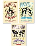 Inkworld Trilogy 3 Books Set - Inkheart, Inkspell, Inkdeath By Cornelia Funke