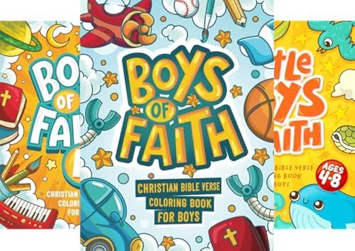 Bible Verse Coloring for Boys