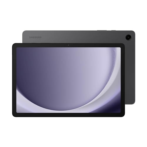 Samsung Galaxy Tab A9+ Tablet 11” 64GB Android Tablet, Big Screen, Quad Speakers, Upgraded Chipset, Multi Window Display, Slim, Light, Durable Design, US Version, 2024, Graphite