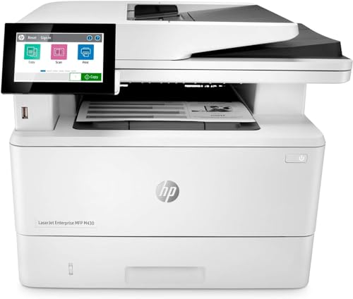 HP Laserjet Enterprise MFP M430f Printer