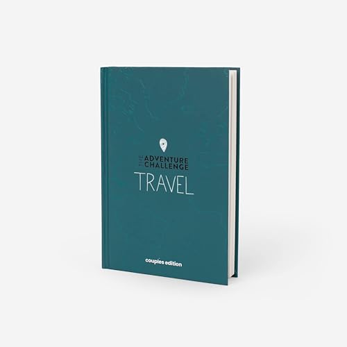 Travel Edition – Travel Journal for Couples with 30 Scratch-Off Adventures | Romantic Travel Challenge Book | Honeymoon Scrapbook Gift | Couples Travel Game for Road Trips & Vacations