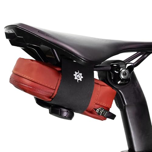 Lumiere & Co. Magnetic Buckle Bike Bag – Small Bike Seat Bag for Road and Cycling, Fast and Easy Attachment, Under-Seat Bicycle Storage, Bike Bags