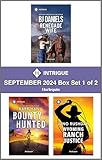 Harlequin Intrigue September 2024 - Box Set 1 of 2: A Suspense Romance Collection