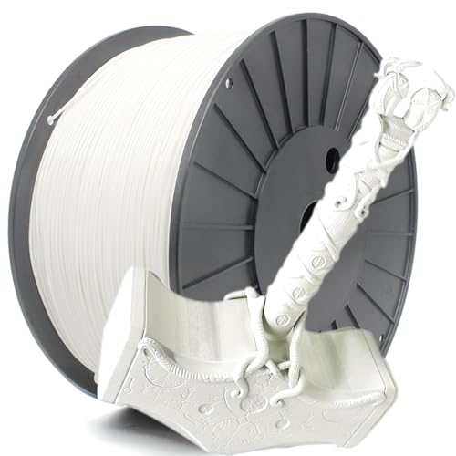 RepRapper Tricolor Silk PLA Filament, PLA 1.75MM Filament 1KG for 3D Printer