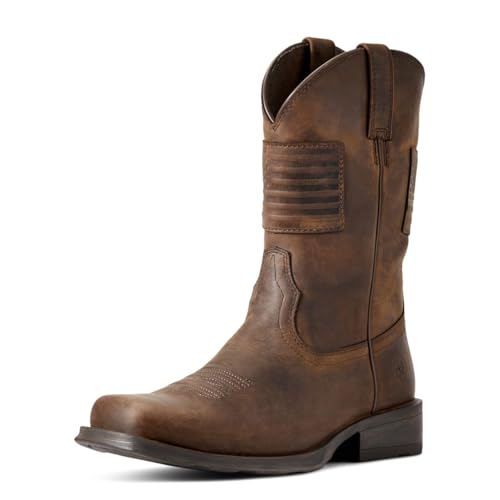 Ariat mens Rambler Patriot Western Boot