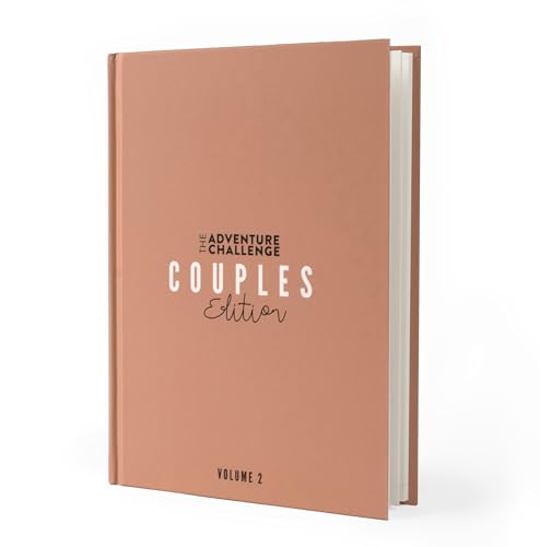The Adventure Challenge Couples Edition Volume 2, 30 Scratch-Off Adventures & Date Night Ideas for Couples, Adventure Date Book, Couples Gift for Mother's Day, Anniversary or Wedding [hardcover]