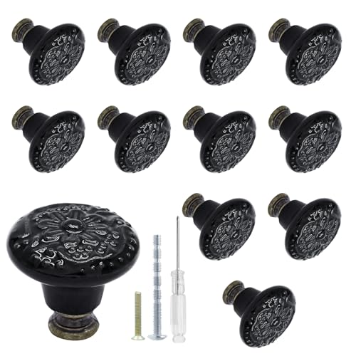 Biaungdo Ceramic Kitchen Cabinet Knobs