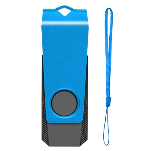 AGECASH USB Drive - 360 Rotate Flash Drive with Lanyard | USB Memory Stick for PC, Laptops, TVs, Car Audio