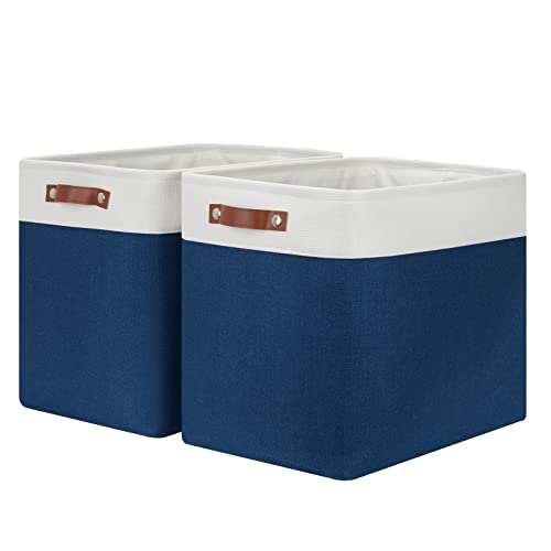 HNZIGE Storage Baskets for Organizing Storage Baskets for Shelves Fbaric Storage Organizer Clothes,Closet,Home,Toy,Decorative Baskets,Foldable Organizer Bins