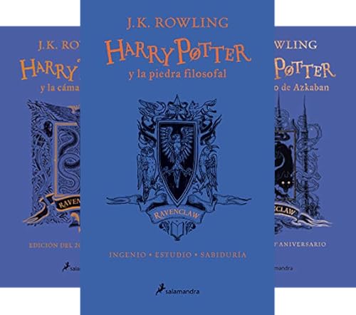 Serie edición Ravenclaw del 20º aniversario