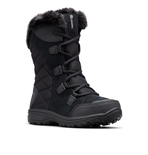 Columbia Women's Ice Maiden II, 2024 Black/Columbia Grey, 10