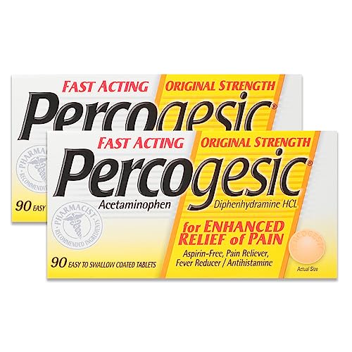 Percogesic Acetaminophen