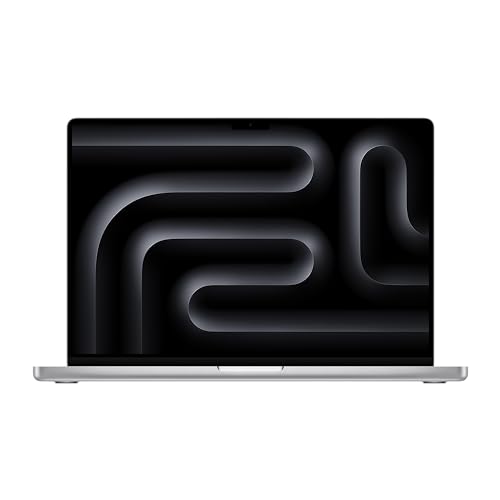 Apple 2023 MacBook Pro (16-inch, Apple M3 Max chip with 16‑core CPU and 40‑core GPU, 48GB Unified Memory, 1TB) - Silver