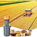 Eachbid 25L Grain Mill Grinder, 1300W Electric Grain Grinder Mill, Detachable 6.6 Gal Bucket & Hopper, with 5 Grinder Sieves+1Wrench, Feed Mill Dry Cereals, Corn Grinder, Wheat Grinder, Molino de Maiz