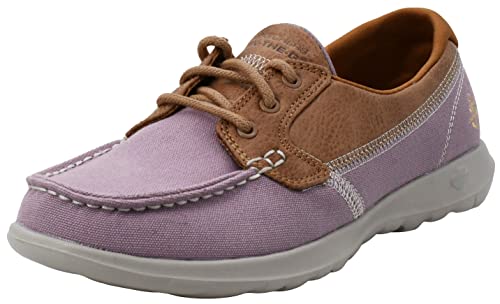 Skechers Women's Go Walk Lite Coral Boat Shoe