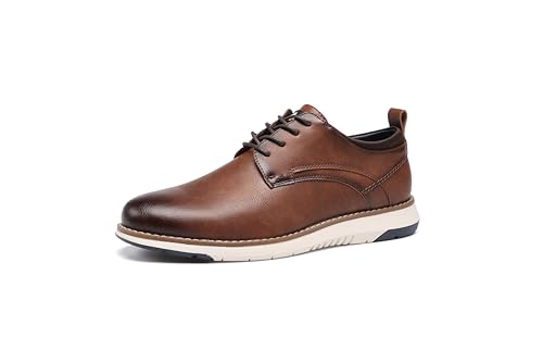 DECARSDZ Mens Dress Shoes Casual Oxford Shoes Business Formal Derby Sneakers Walking Shoe