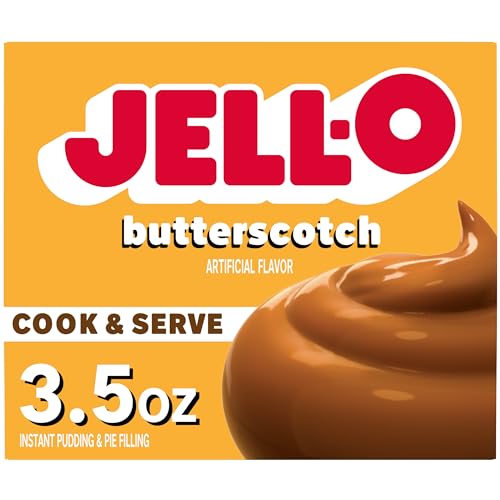 Jell-O Butterscotch Sugar Free & Fat Free Instant Pudding & Pie Filling Mix