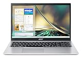 acer Aspire 3 A315-58-74KE Slim Laptop | 15.6" Full HD Display | Intel Core i7-1165G7 Processor | Intel Iris Xe Graphics | 8GB DDR4 | 512GB PCIe Gen4 SSD | Wi-Fi 6 | Windows 11 Home | Pure Silver