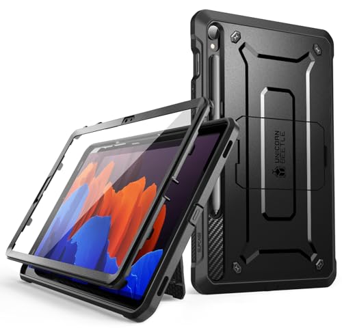 SUPCASE Unicorn Beetle Pro Series Case for Galaxy Tab S9 FE 11.0 Inch (2023 Release), Full-Body Rugged Heavy Duty Kickstand Case with Built-in Screen Protector