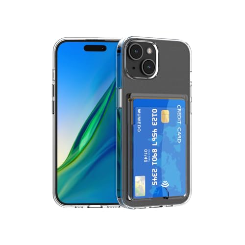 Wuwedo for iPhone Card Hybrid Case