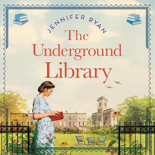 The Underground Library: A Heartwarming and Inspiring Historical Fiction Book Based on a True Story