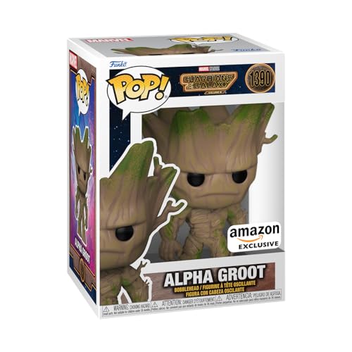Funko POP! Marvel: Guardians of The Galaxy 3- Alpha Groot - Guardians of The Galaxy - Collectable Vinyl Figure - Gift Idea - Official Merchandise - for Kids & Adults - Movies Fans