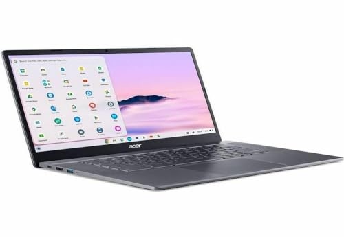 acer Chromebook Plus 515 Laptop – 15.6" Full HD - Intel i3-1215U – 8GB LPDDR5X – 128GB UFS – WiFi 6E – Chrome OS