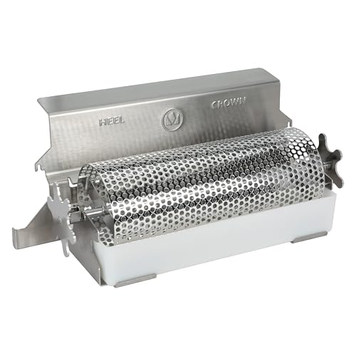 Prince Castle Top Mount Bun Dresser for CTS Series Toaster, Stainless Steel - Butter Spreader and Butter Roller for Buns, Even Dispensing