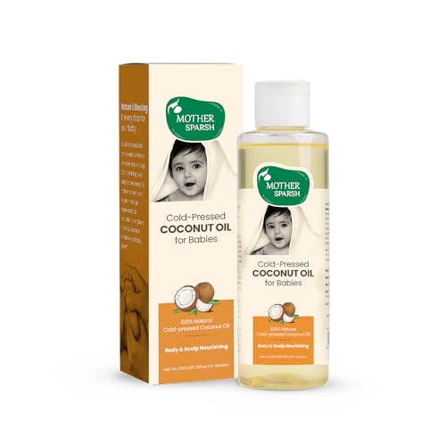 Gentle & Nourishing Coconut Oil for Babies - Cold Pressed