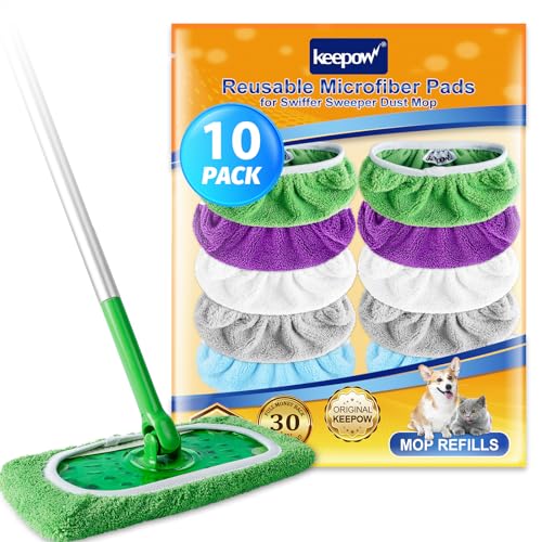 KEEPOW Reusable Wet Pads Refills