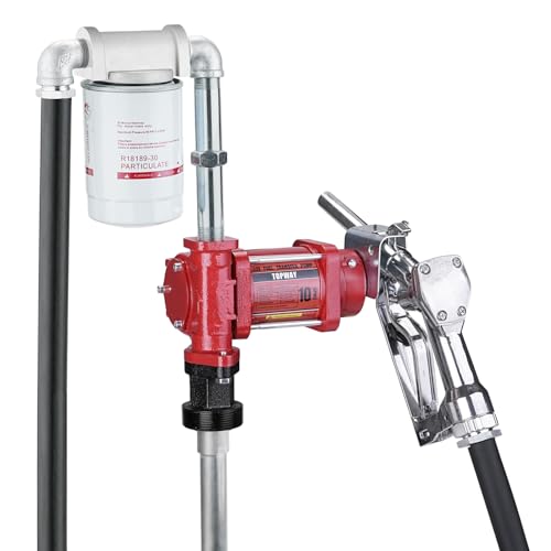 TOPWAY 12V Electric Self-priming Gasoline Diesel Kerosene Oil Fuel Transfer Pump