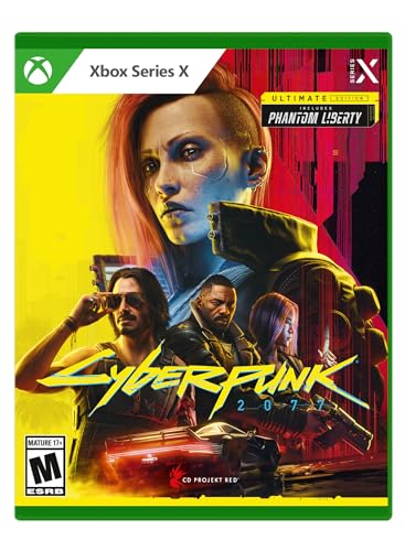 Cyberpunk 2077 Ulitmate Edition: Xbox Series X Only