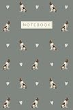 Springer Spaniel Notebook: Cute Aesthetic Lined Journal for Springer Spaniel Dog Lovers | Green Cover