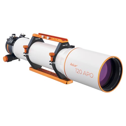 Askar 120APO，120mm Aperture，F7，ED Glass，Triplet APO Design，Telescope，OTA，Astrograph，for Astrophotography and Viewing