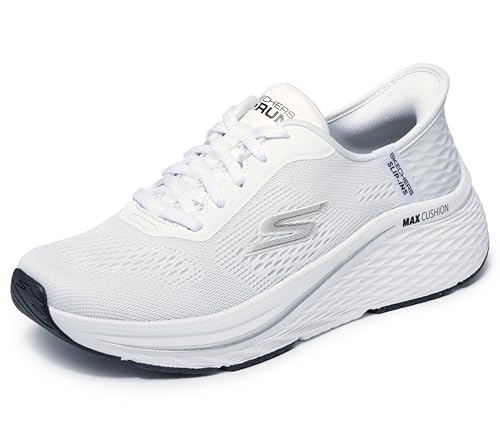 Skechers Womens Max Cushioning Elite 2.0 Vanish Hands Free Slip-ins
