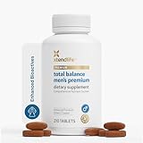 Xtendlife Total Balance Men’s Premium Multivitamin for Immune, Heart, Digestive & Cellular Health - Extra Strength Daily Support - 90+ Nutrients & Minerals - 30 Day Supply