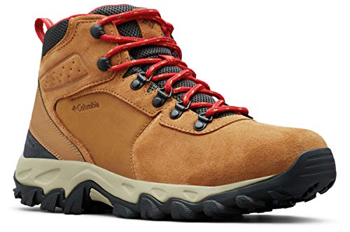 Columbia Men's Discontinued Newton Ridge Plus II Suede Waterproof Hiking Boot