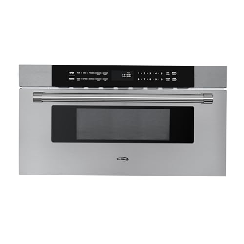 KoolMore 30 in. Microwave Drawer, 1.2 cu. ft. Capacity in Stainless-Steel (KM-MD30-SS)