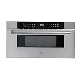KoolMore 30 in. Microwave Drawer, 1.2 cu. ft. Capacity in Stainless-Steel (KM-MD30-SS)